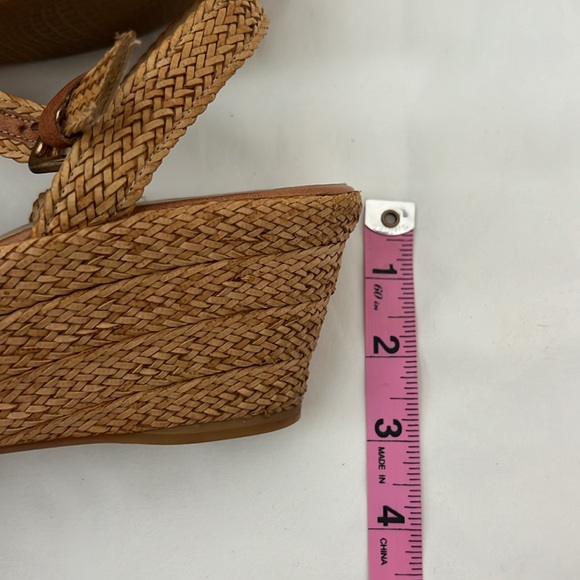 Stuart Weitzman woven leather 7M - Picture 5 of 12